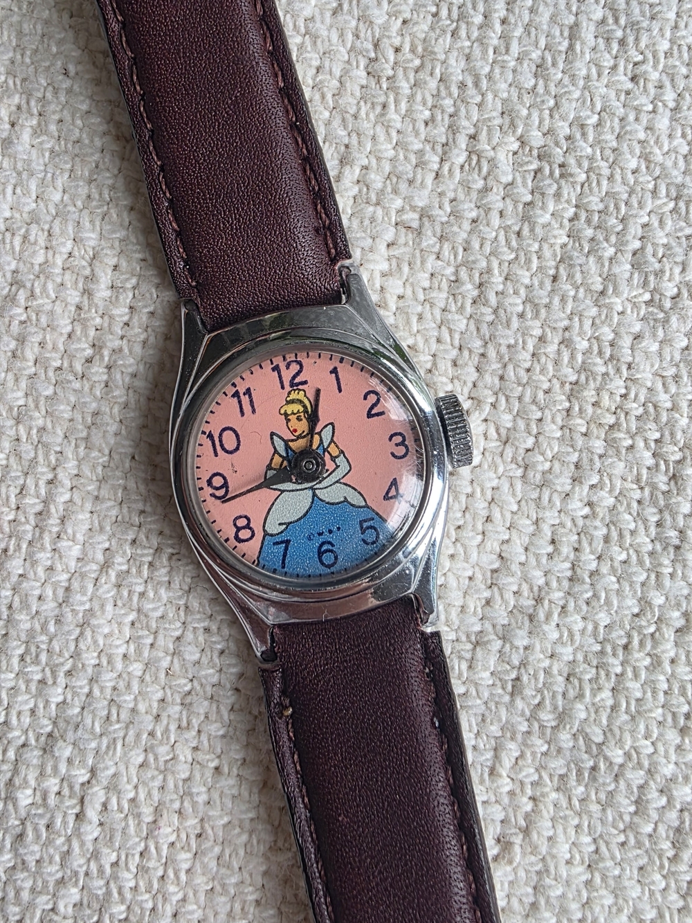 Vintage Timex Disney Cinderella Watch Childrens/Womens